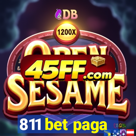 811 bet paga
